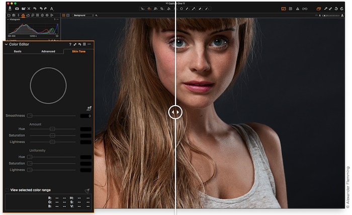 Advanced Color Editor - Capture One